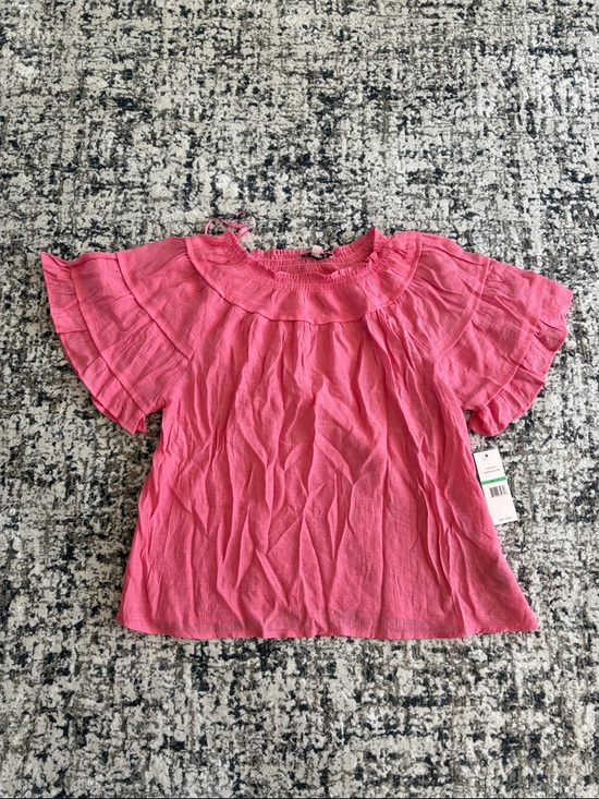 Nanette Lepore Tops - Nanette Lepore Coral Blouse